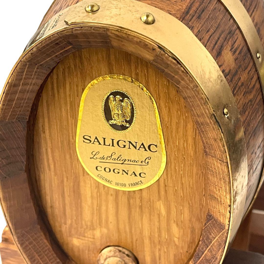 【未開栓】SALIGNAC NAPOLÉON COGNAC/樽ボトル付き