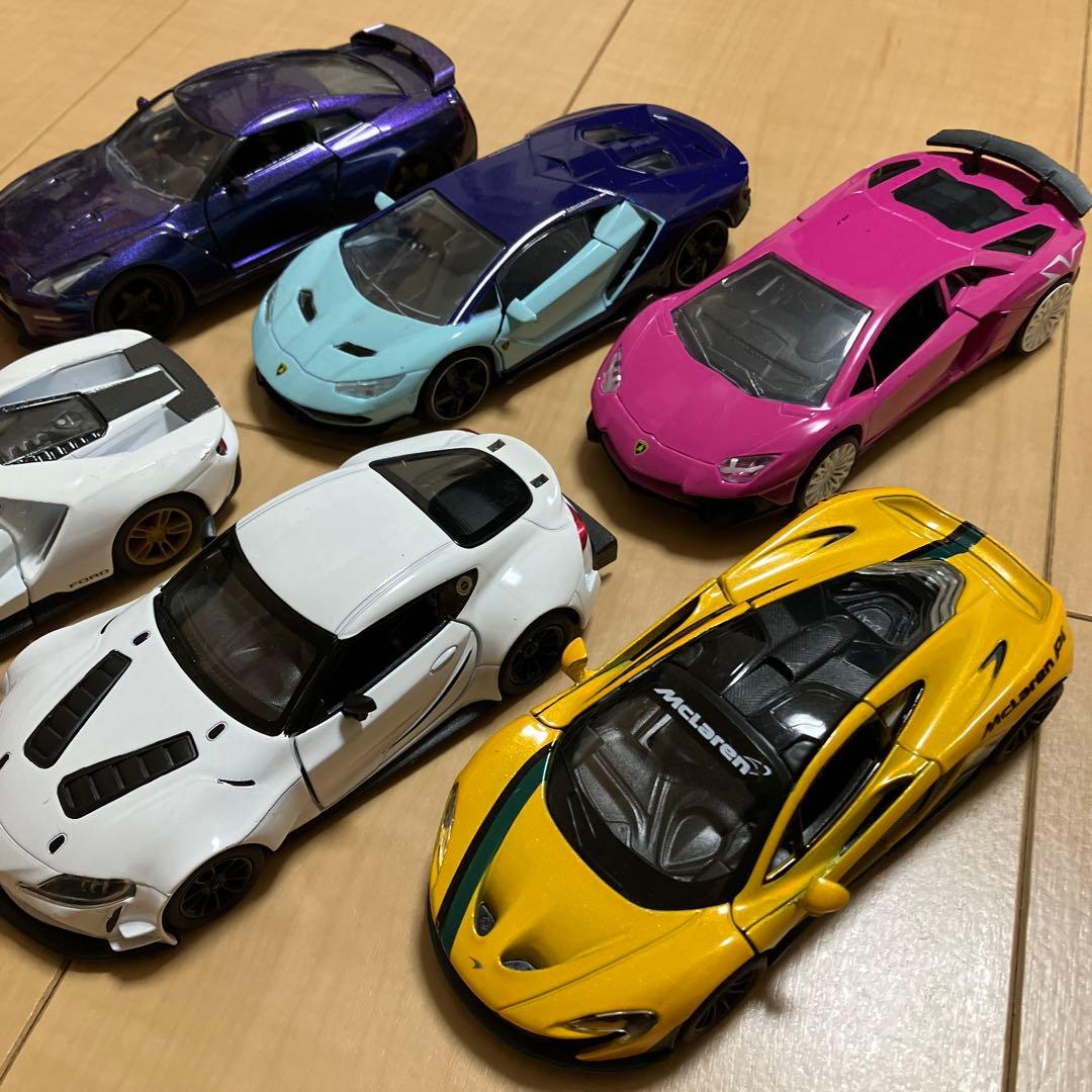 スーパーカー ミニカー まとめ売り