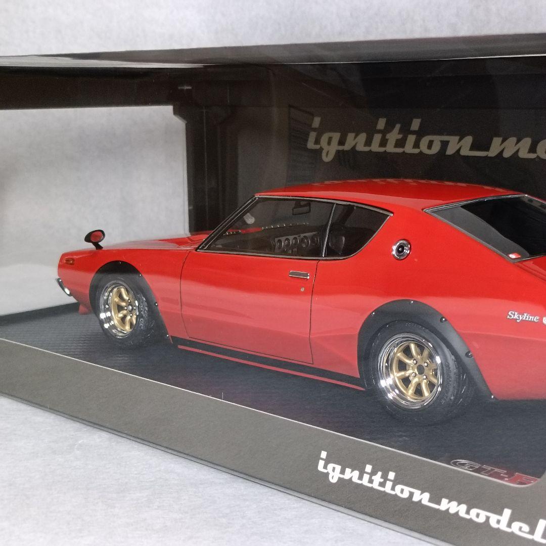 1/18 イグニッションモデル 日産 スカイライン 2000 GT-R