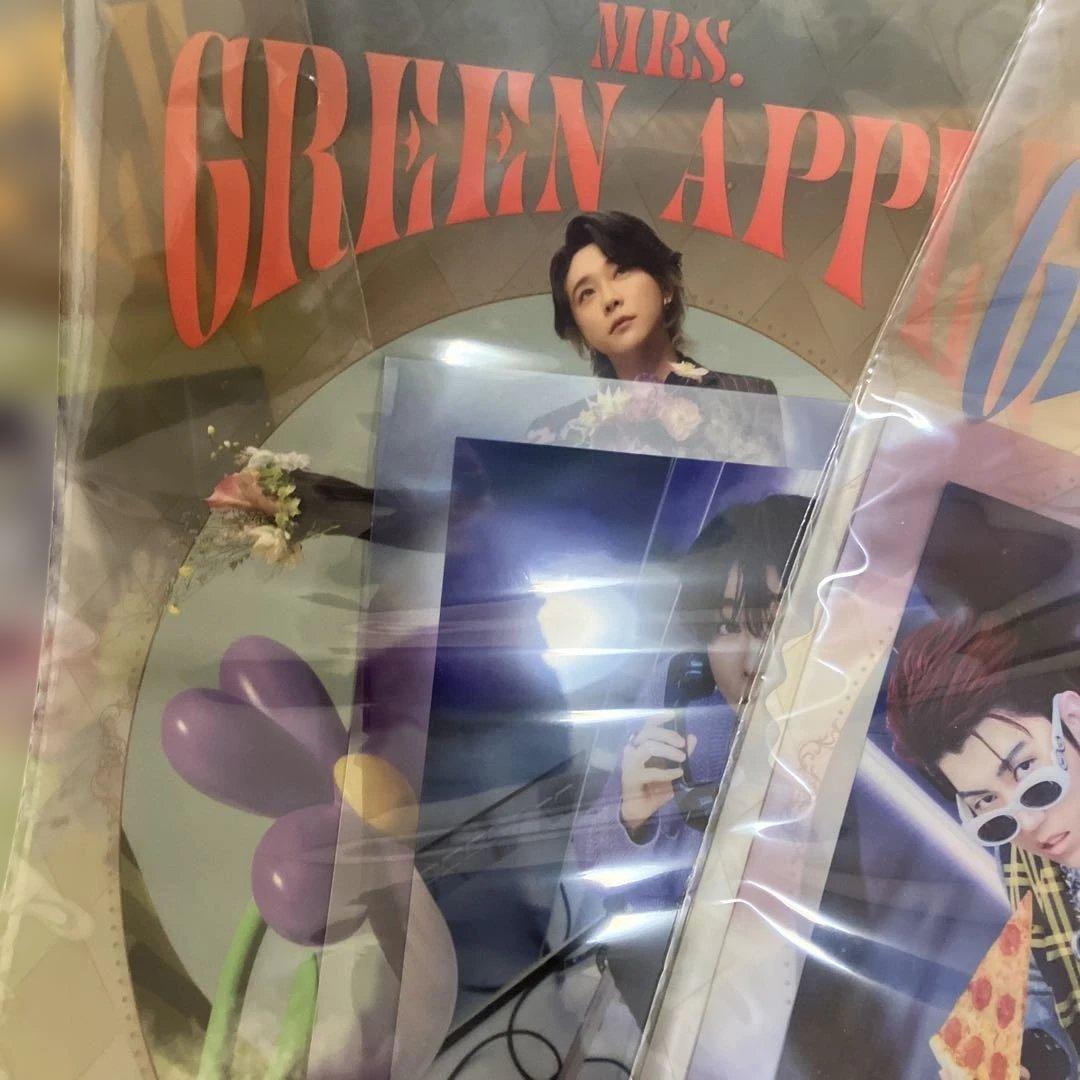 ふ*る様 1番くじ Mrs. GREEN APPLE グッズセット
