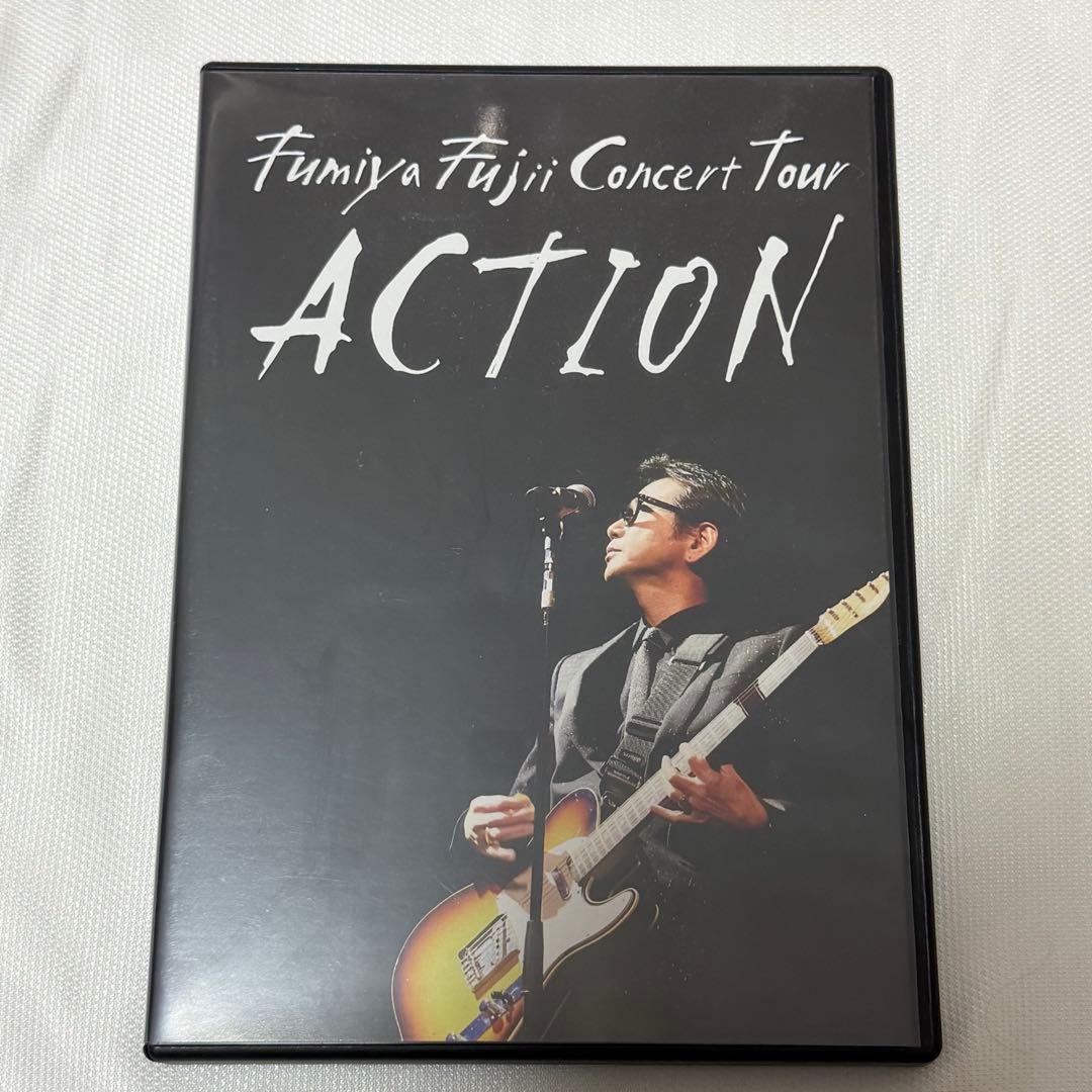 藤井フミヤ コンサートツアー ACTION Blu-ray