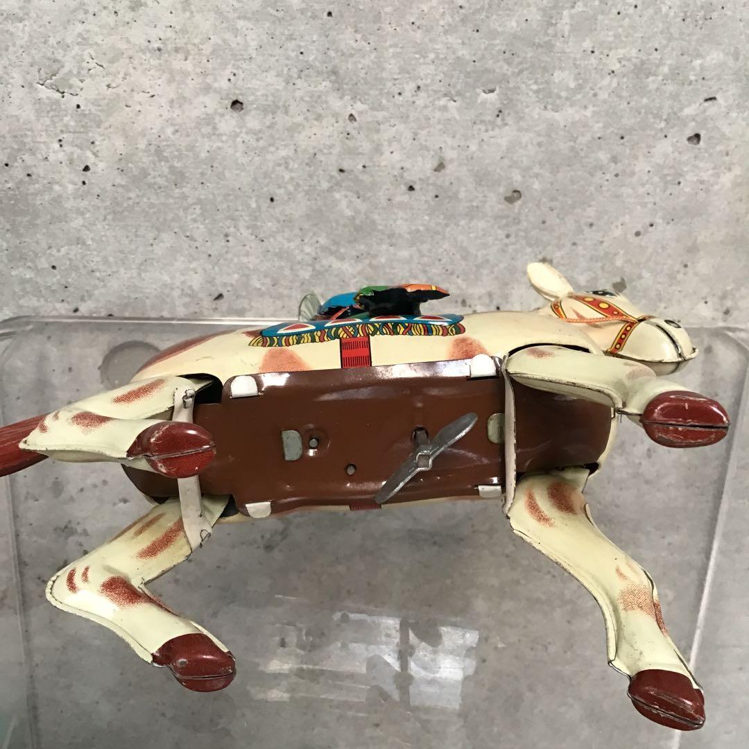 50年代 ブリキのおもちゃ 『 アパッチライダー』 日本製 美品