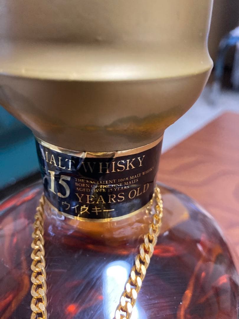 ウイスキー Karuizawa 15 Years Old 100% Malt Whisky