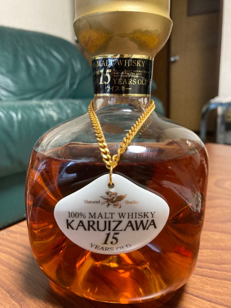 ウイスキー Karuizawa 15 Years Old 100% Malt Whisky