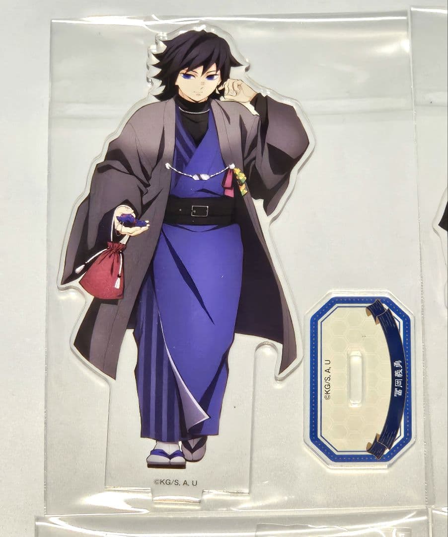 鬼滅の刃 ナンジャタウン　いこいの里巡り 其の弐　アクリルスタンド　4点セット