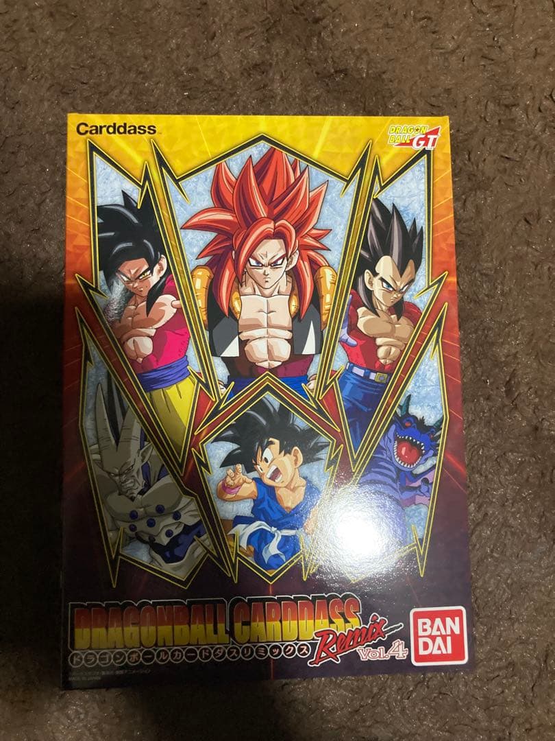 ドラゴンボール カードダスリミックス　Vol.4