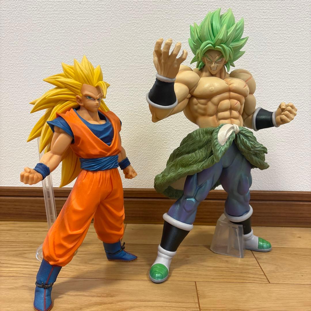 一番くじ ドラゴンボール VSオムニバス E賞 超サイヤ人3孫悟空　ブロリー