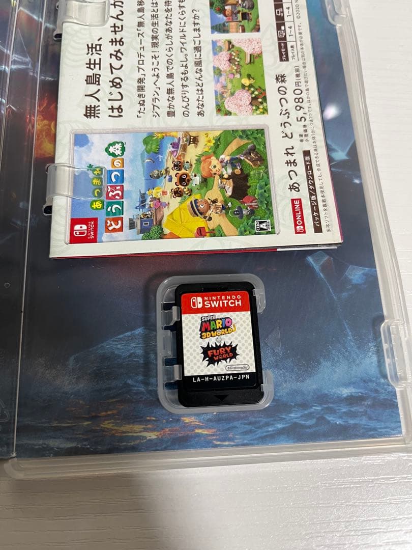 スーパーマリオ 3Dワールド + フューリー ワールド & スーパーマリオブラザ