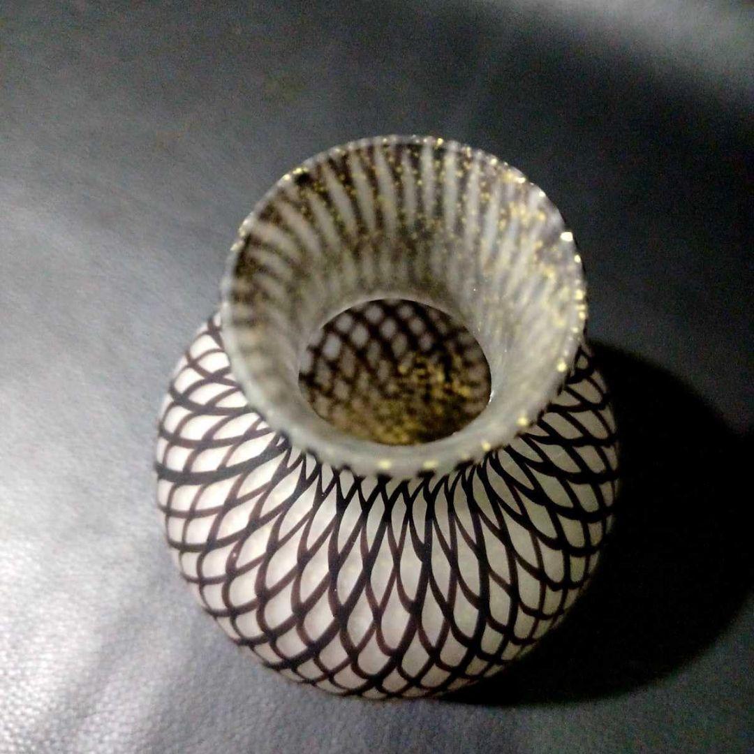 【宮田高志】作家物★金彩 網目 徳利 お猪口 ぐい呑み★