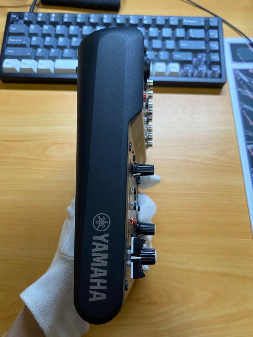 【箱・付属品完備】Yamaha AG03 MK2