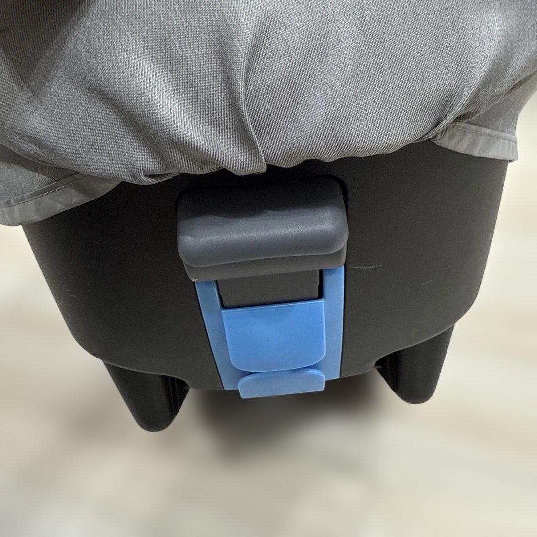 Joie i-snug ➕　i-base 2点セット グレーフランネル