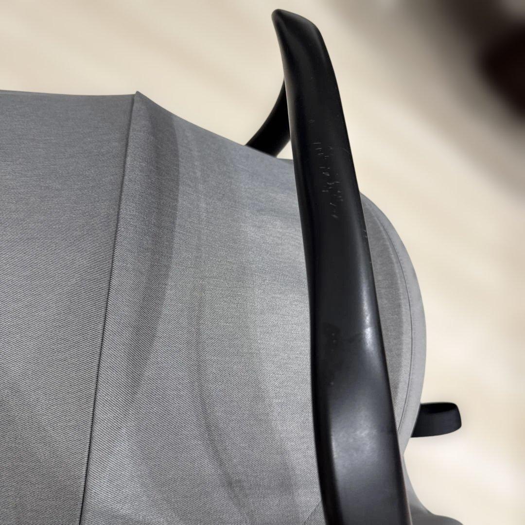 Joie i-snug ➕　i-base 2点セット グレーフランネル