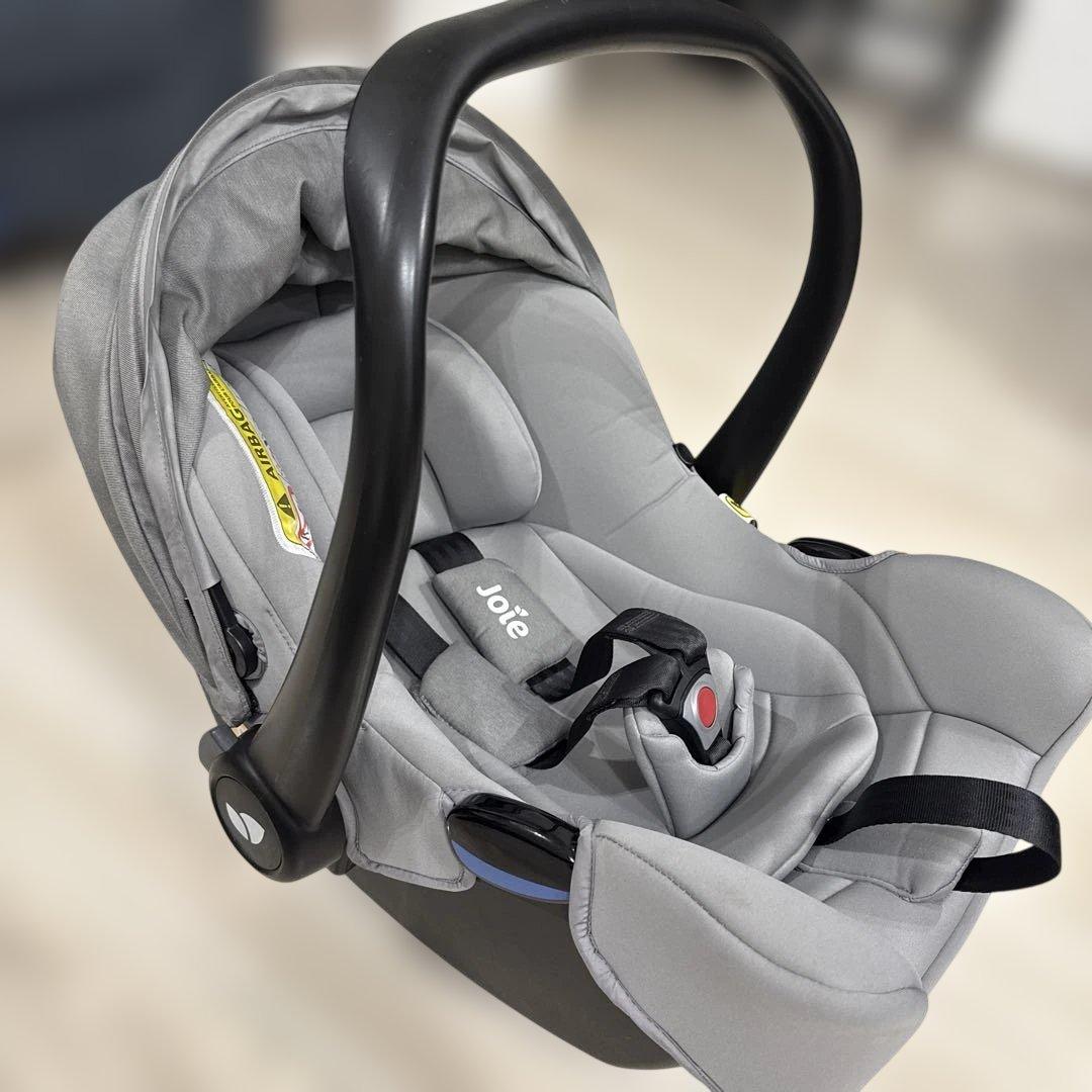 Joie i-snug ➕　i-base 2点セット グレーフランネル