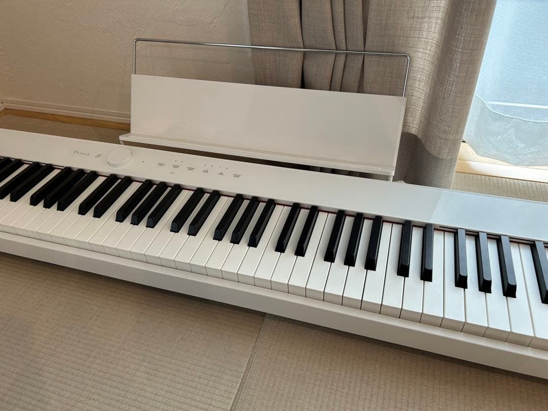 カシオ　px-s1100 ホワイト　電子ピアノ　88鍵盤