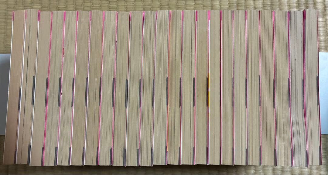 まんが道　全23巻　中央公論社　藤子不二雄ランド　新書版　全初版　全セル画付き