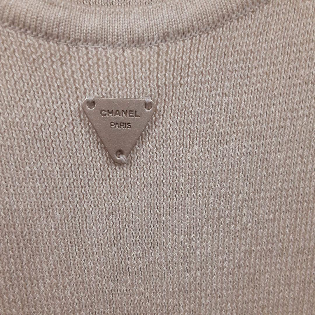 CHANEL シャネル タンクトップ グレー おしゃれアイテム