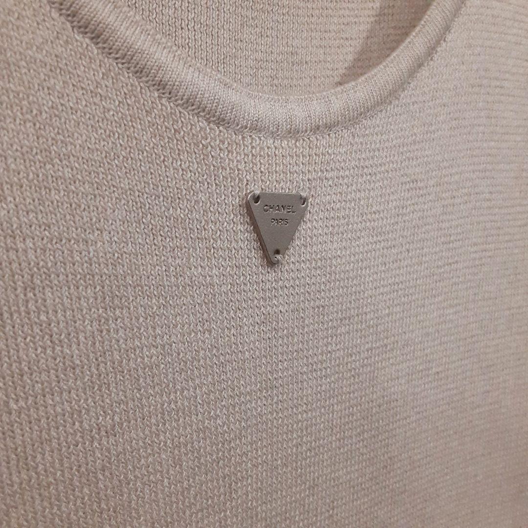 CHANEL シャネル タンクトップ グレー おしゃれアイテム