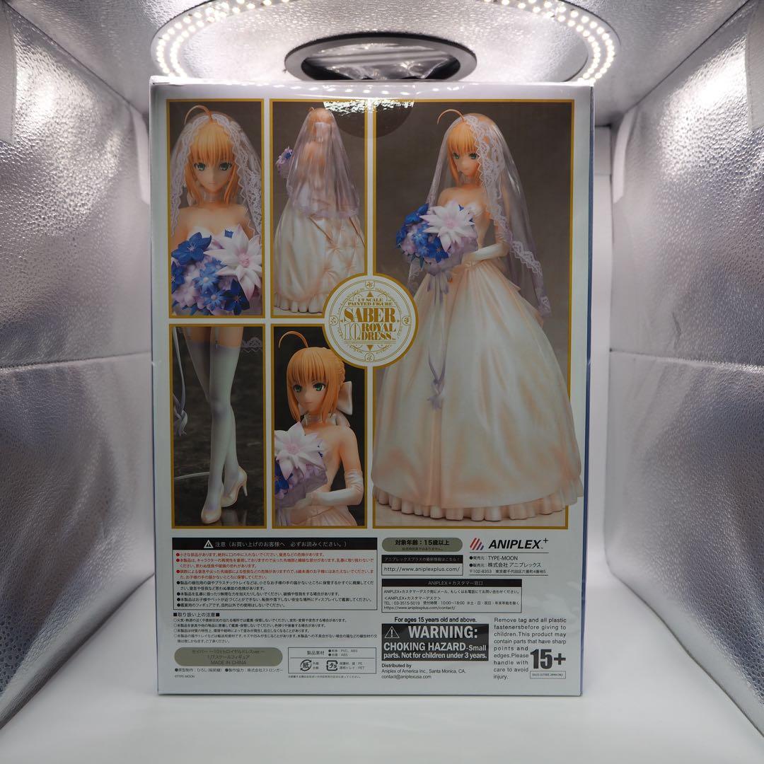 アニプレックス　セイバー　10thロイヤルドレスver. 1/7 Fate