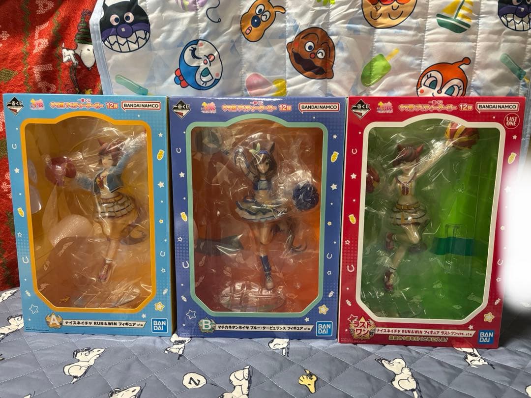 一番くじ ウマ娘 フィギュアセット