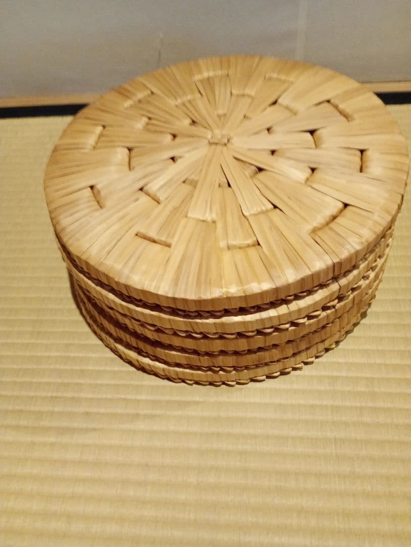 【茶事道具】円座　5客組①　その他968