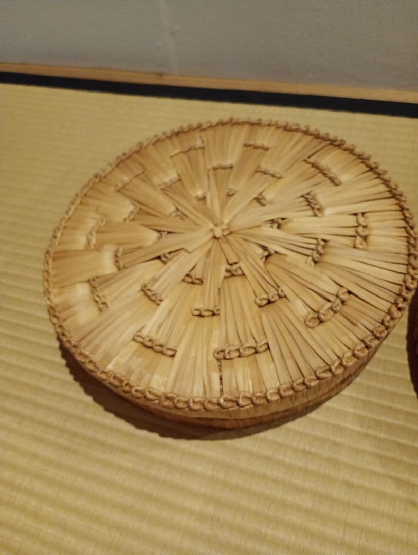 【茶事道具】円座　5客組①　その他968