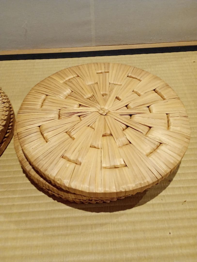 【茶事道具】円座　5客組①　その他968