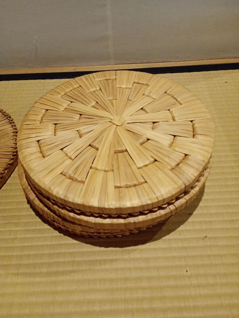 【茶事道具】円座　5客組①　その他968