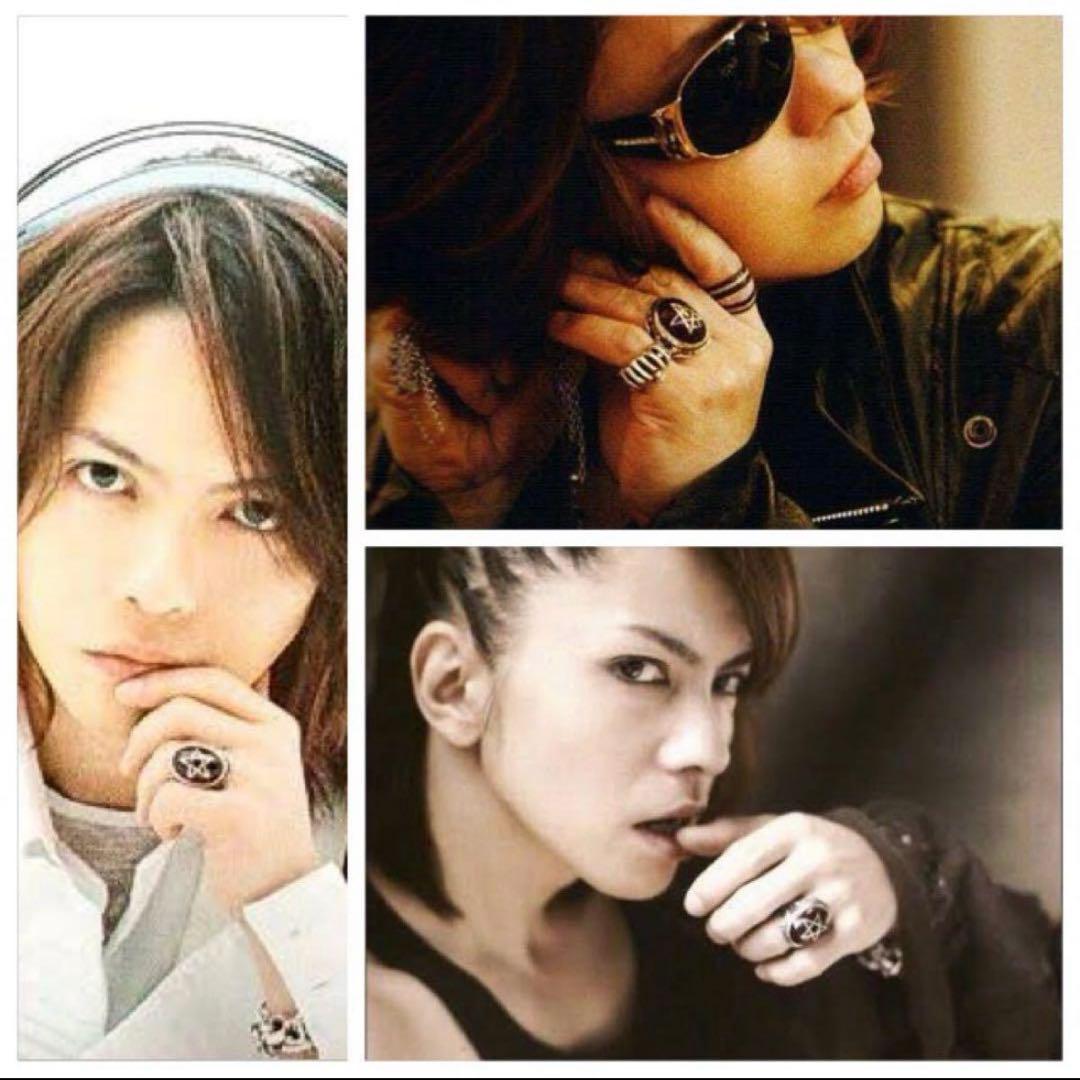 アレックスストリーター エンジェルハートリング 14号 東京レッド hyde着用