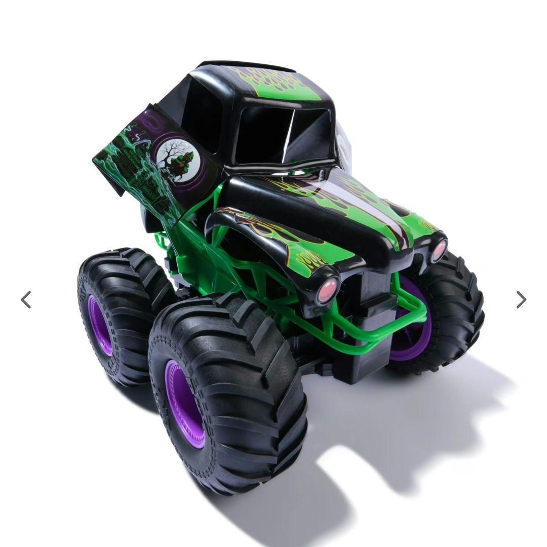 モンスタージャム 巨大 スマッシュ＆バッシュ グレイブディガーモンスタートラック