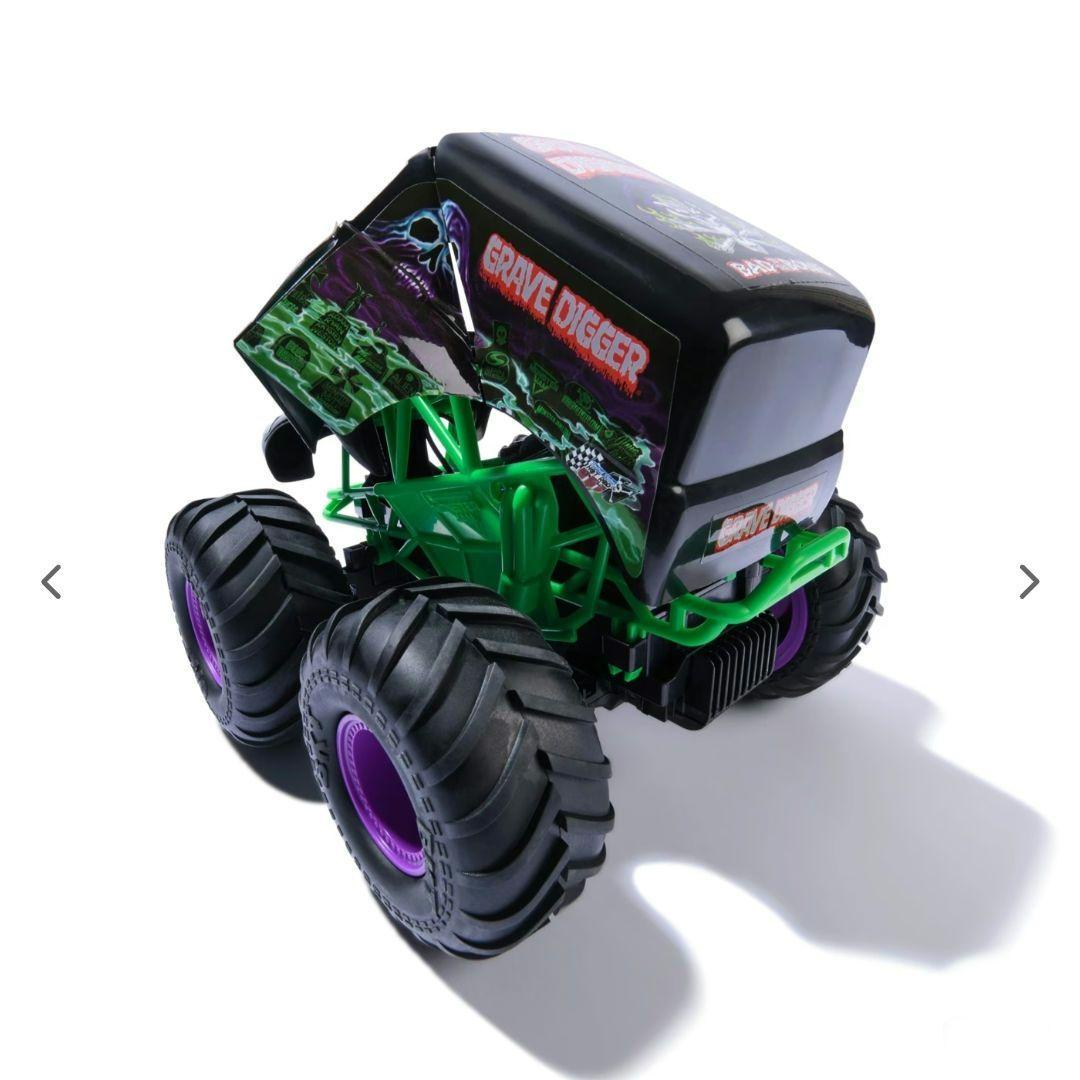 モンスタージャム 巨大 スマッシュ＆バッシュ グレイブディガーモンスタートラック