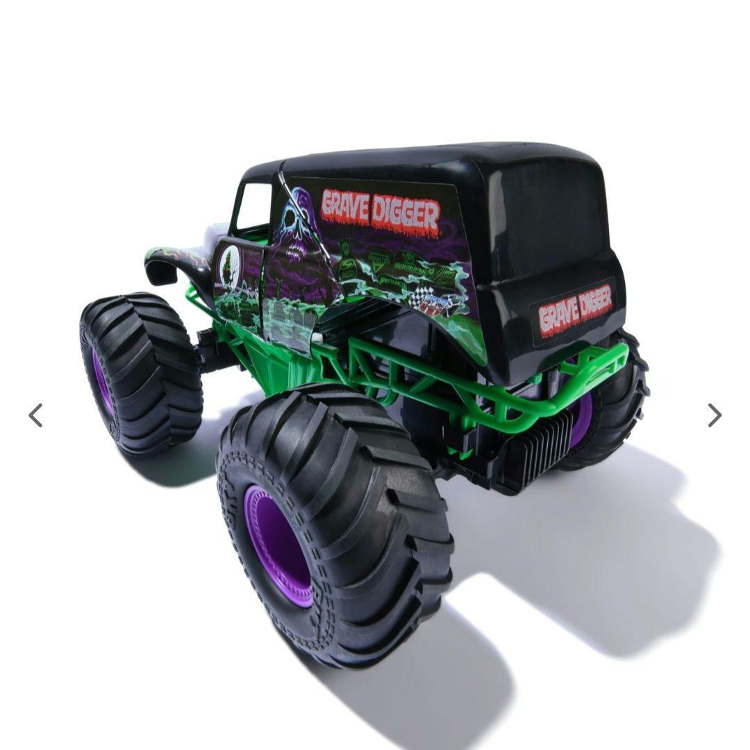 モンスタージャム 巨大 スマッシュ＆バッシュ グレイブディガーモンスタートラック