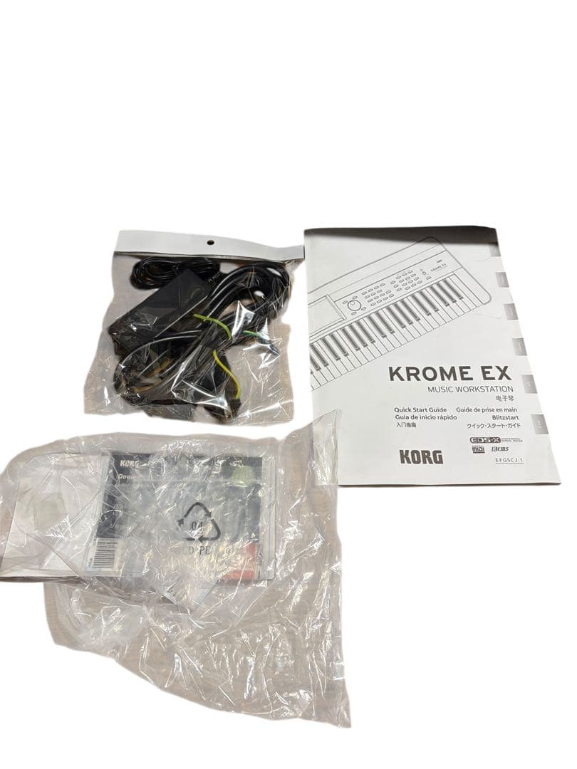 KORG KROME EX シンセサイザー