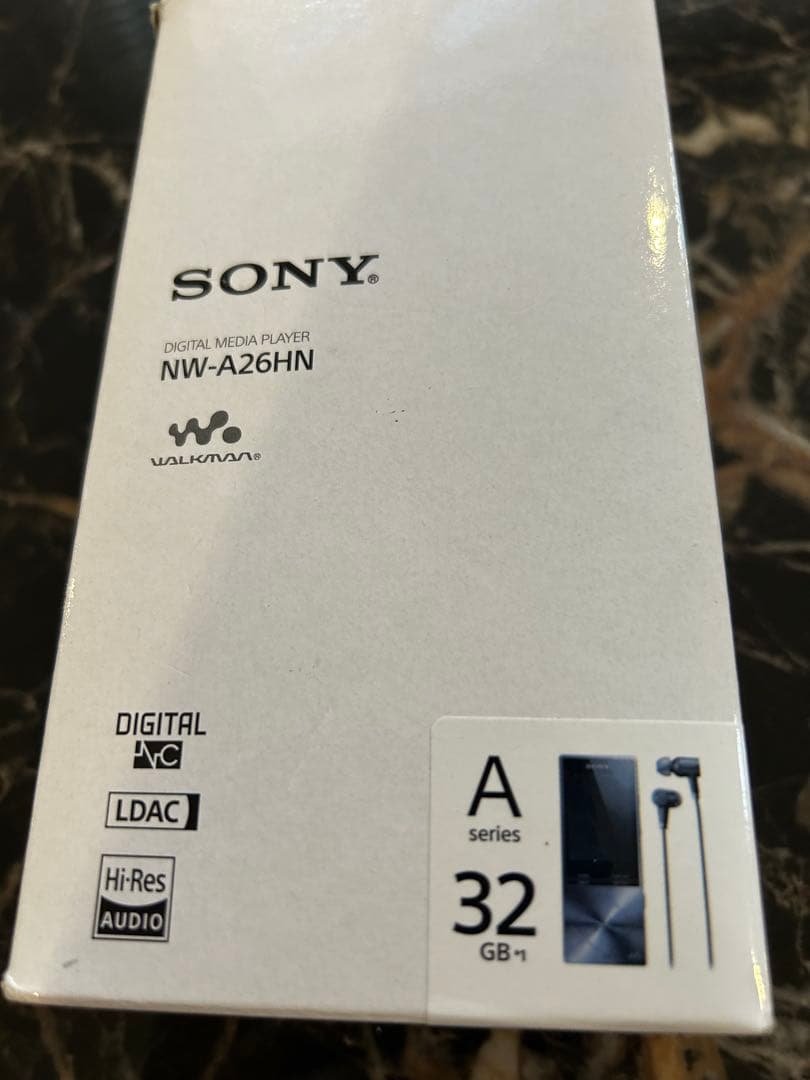 超美品‼️SONY ウォークマンA26HN ピンク 32GB