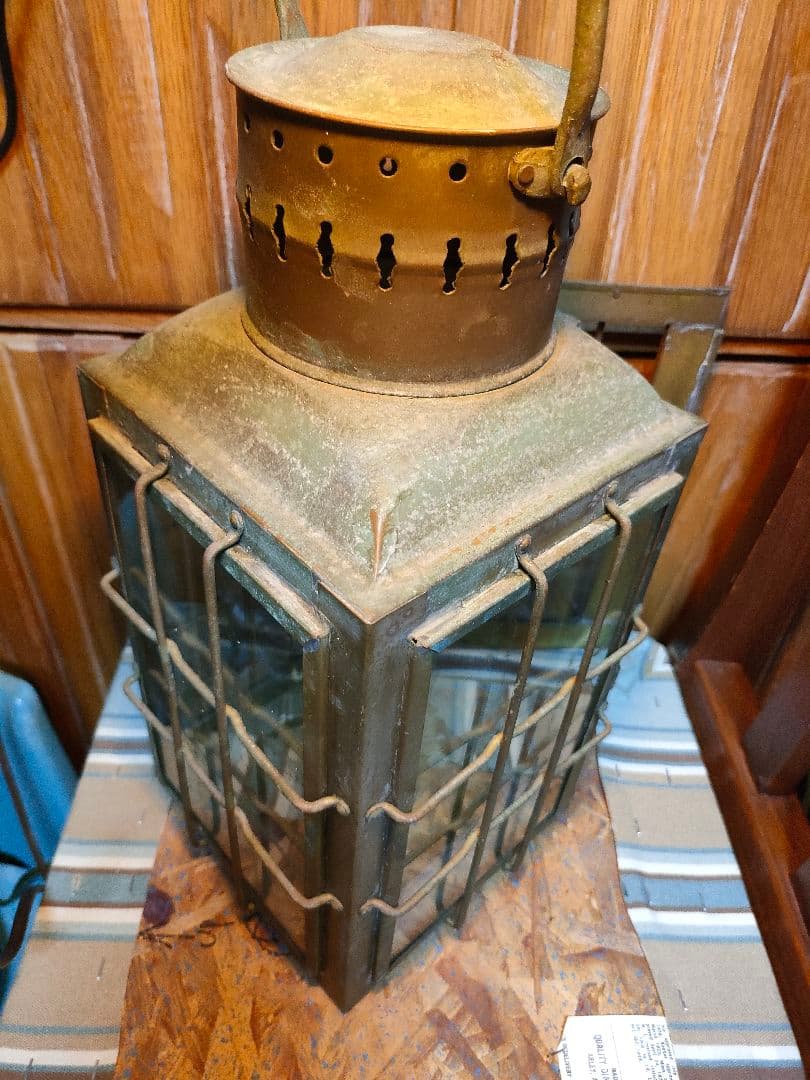 ✷antique✷CHIEF LIGHT✷真鍮