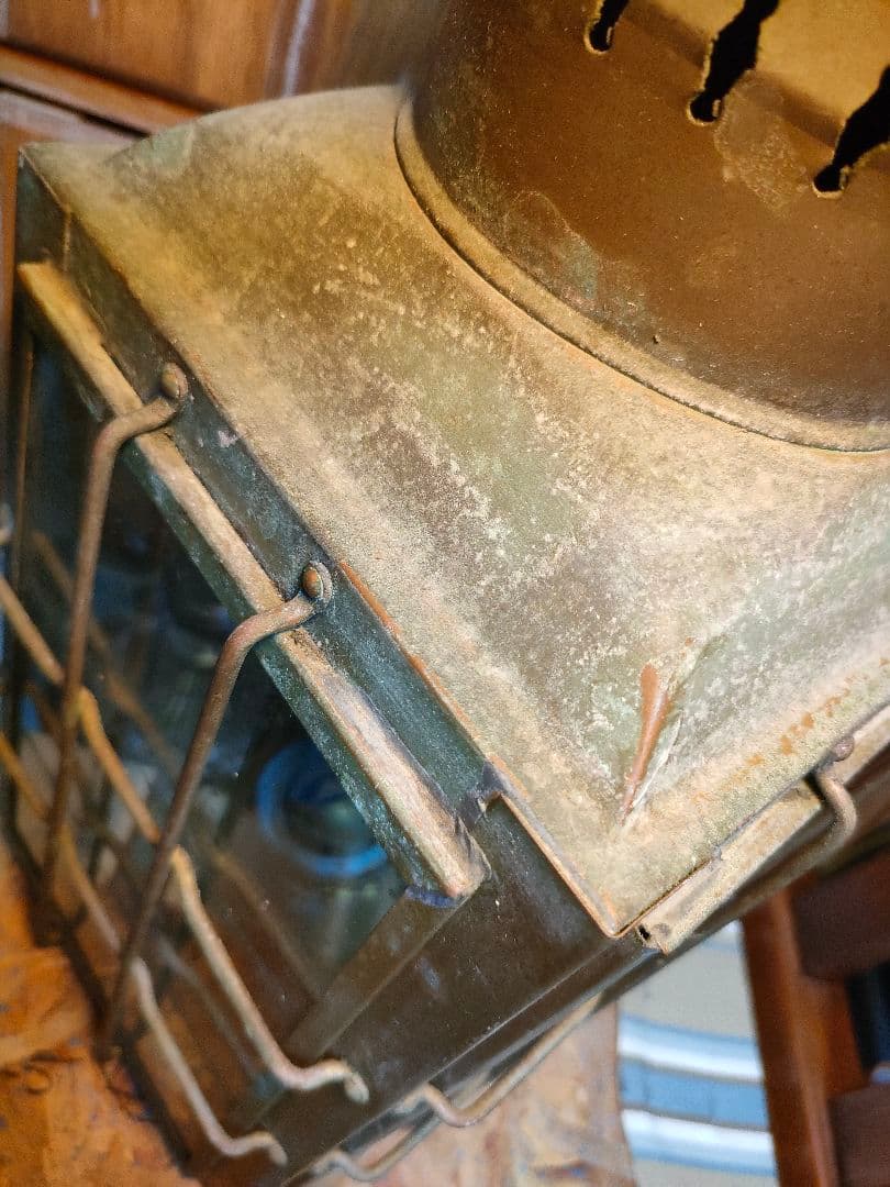 ✷antique✷CHIEF LIGHT✷真鍮