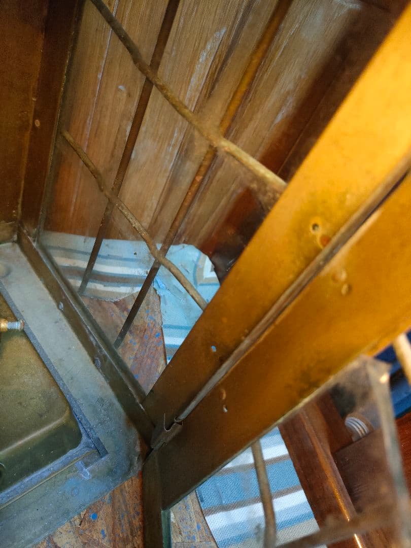 ✷antique✷CHIEF LIGHT✷真鍮