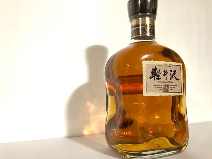 【未開栓箱無し】メルシャン 軽井沢 貯蔵12年 100%モルトウイスキー