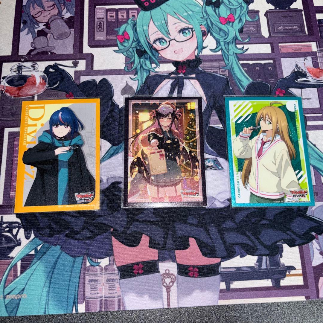 ヴァンガード　蒼奏の歌姫　デッキ　デッキパーツ　ストイケイア