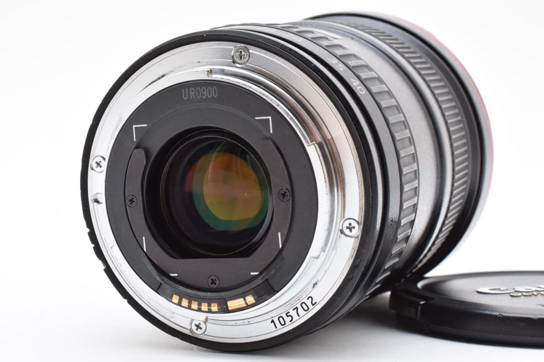 【美品】キヤノン CANON EF 17-40mm F4 L USM