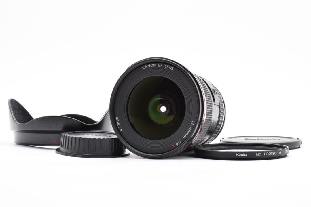 【美品】キヤノン CANON EF 17-40mm F4 L USM