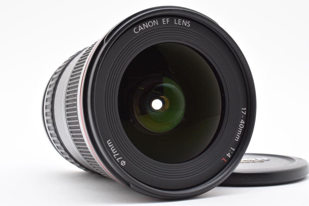 【美品】キヤノン CANON EF 17-40mm F4 L USM