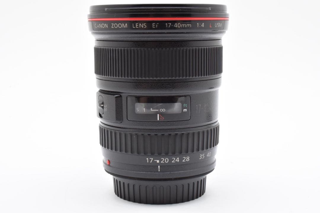 【美品】キヤノン CANON EF 17-40mm F4 L USM