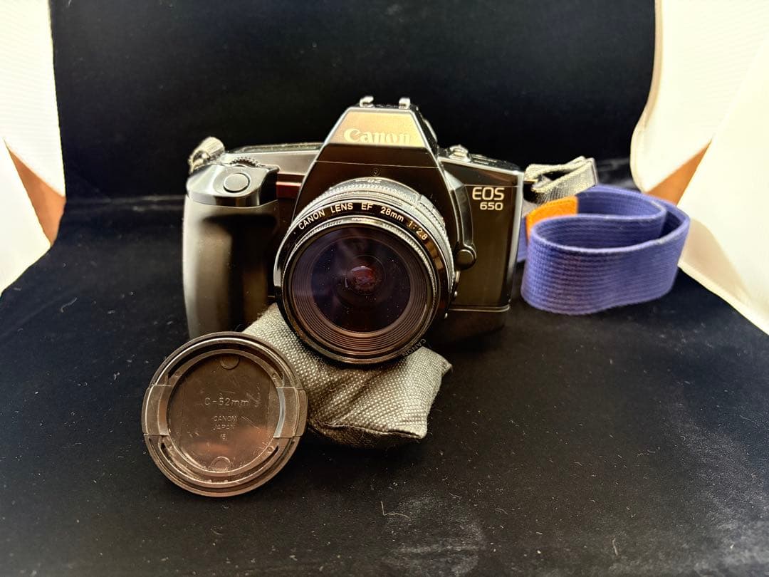 Canon EOS 650 　単焦点 28mm　TAMRON A05　レンズ