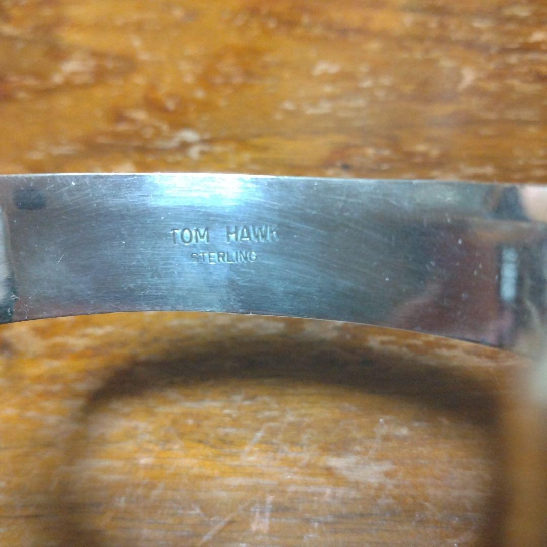 『トムホーク TOM HAWK』 4ラインバングル インディアンジュエリー