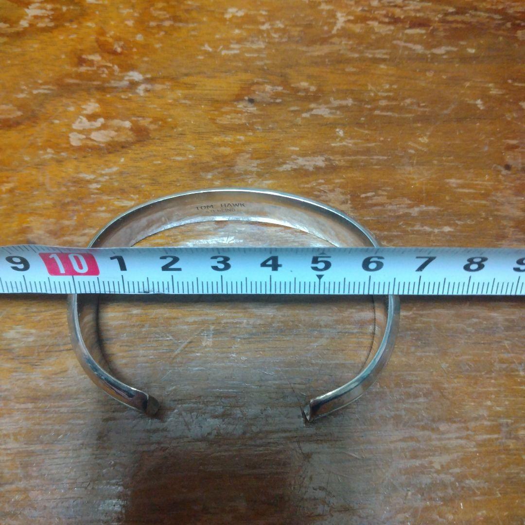 『トムホーク TOM HAWK』 4ラインバングル インディアンジュエリー