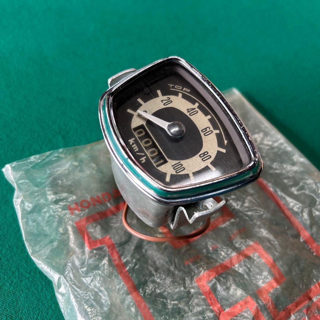 当時もの！旧スーパーカブ C100 メーター？