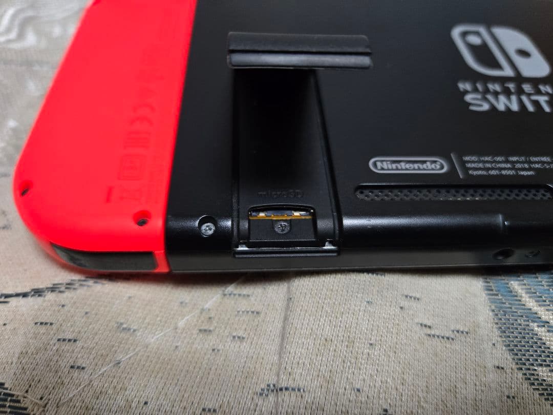 Nintendo Switch ポケモンスカーレット ポリグリップ付属