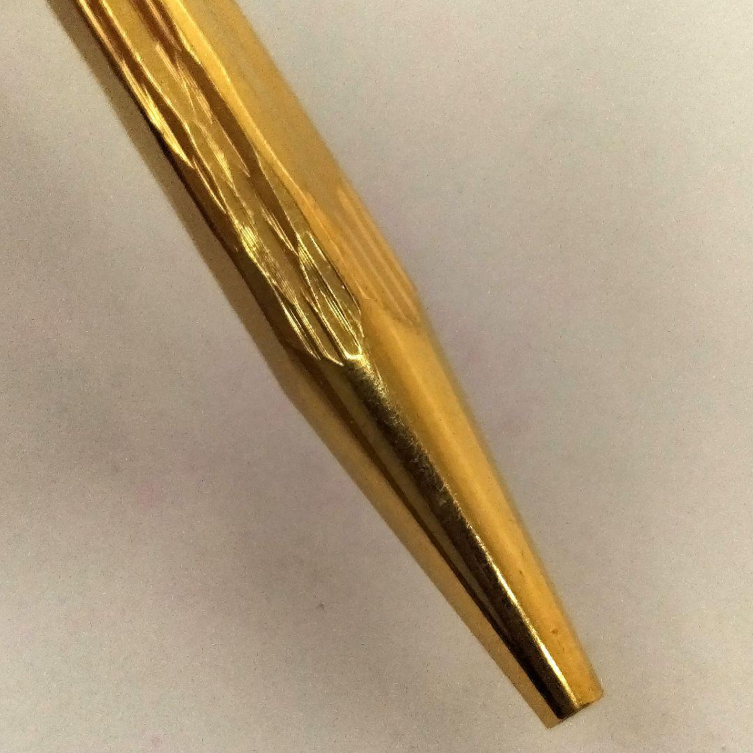 カランダッシュ エクリドール ベネシアン ボールペン 高級 ゴールド 金色 旧型