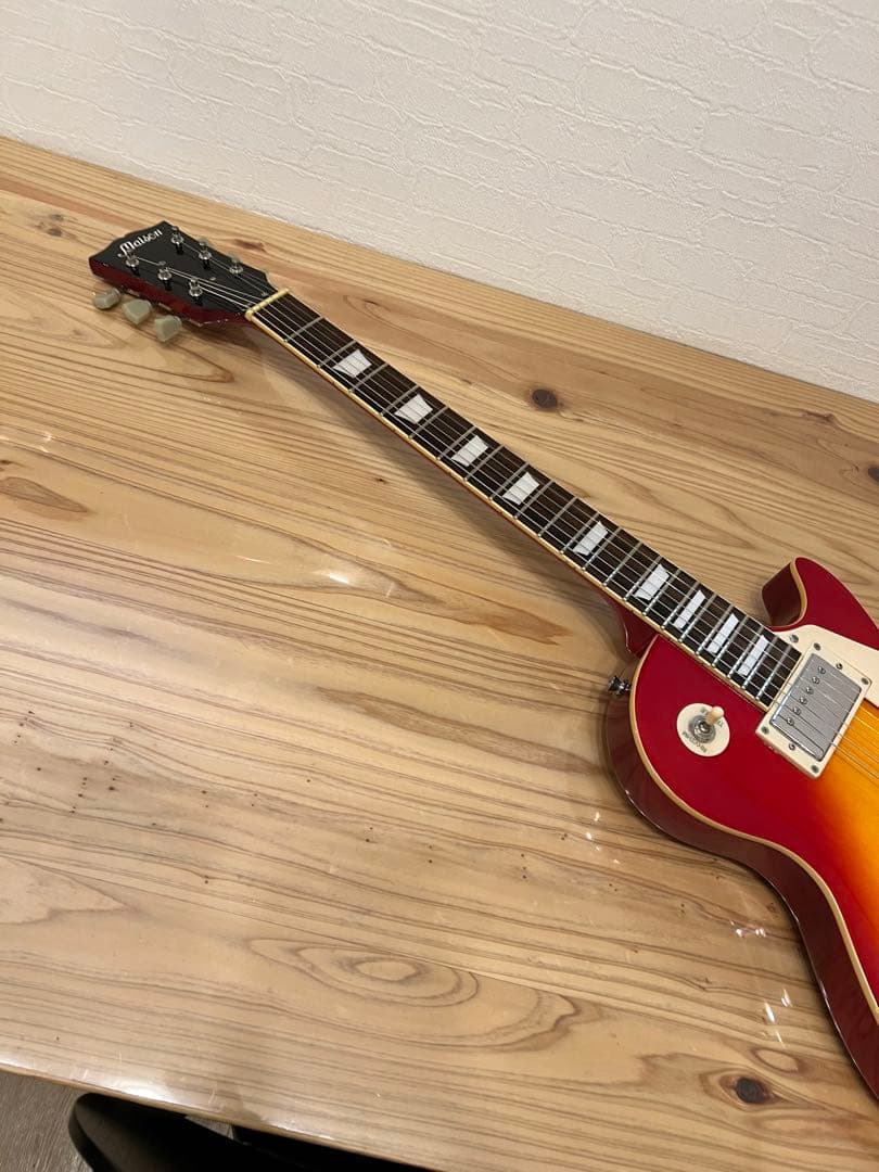 メイソン　レスポールタイプ　ギター