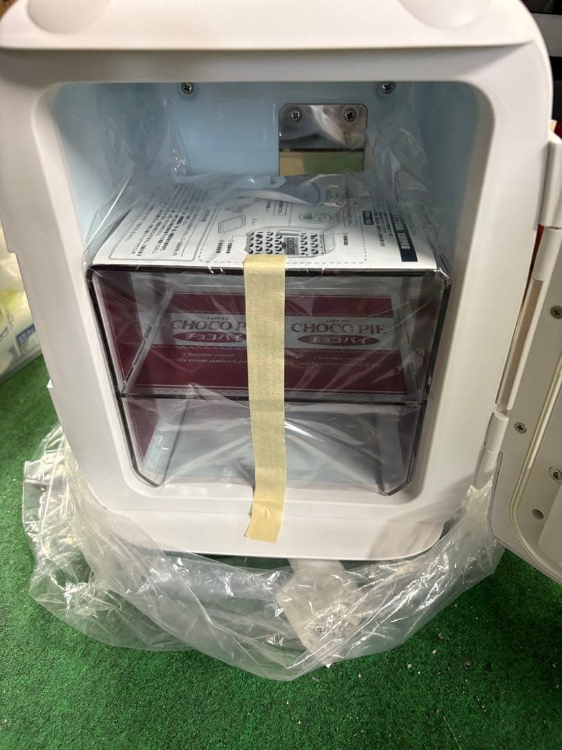 【非売品】LOTTE チョコパイ ミニ冷温庫TWINBIRD D-CUBE S